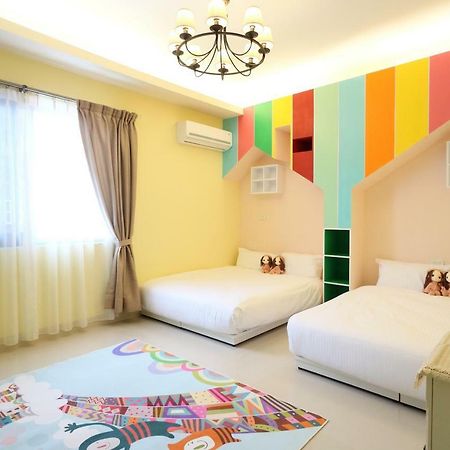 Hua Yang Child Like Family Guesthouse Ji'an Exterior photo