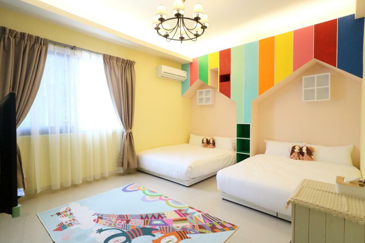 Hua Yang Child Like Family Guesthouse Ji'an Exterior photo