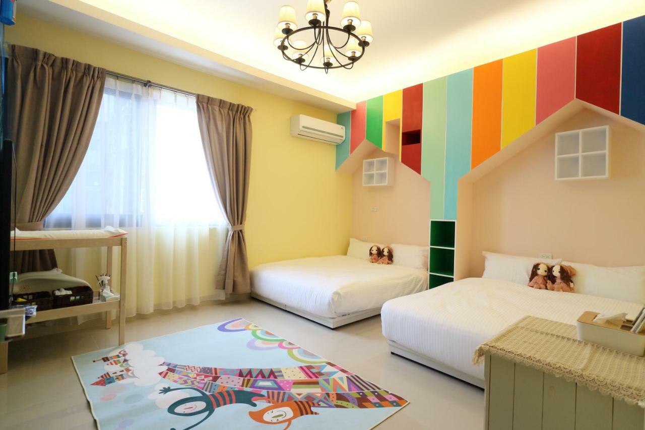 Hua Yang Child Like Family Guesthouse Ji'an Exterior photo