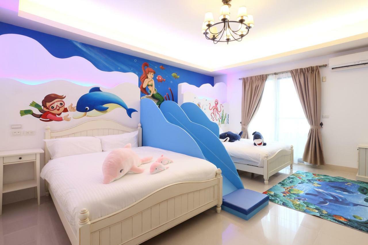 Hua Yang Child Like Family Guesthouse Ji'an Exterior photo