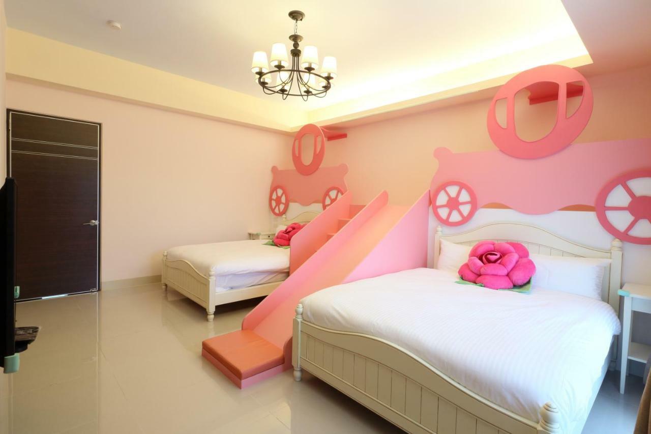 Hua Yang Child Like Family Guesthouse Ji'an Exterior photo