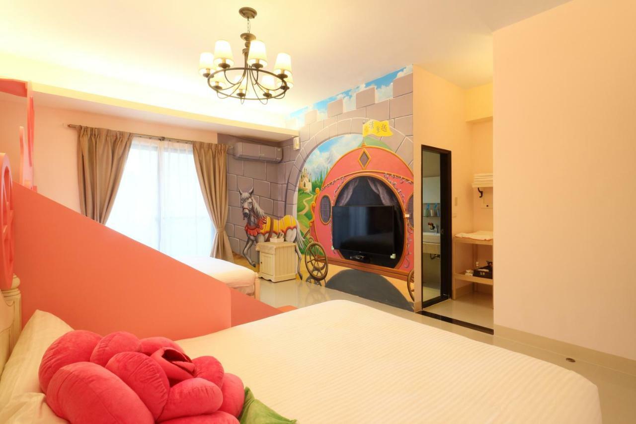 Hua Yang Child Like Family Guesthouse Ji'an Exterior photo